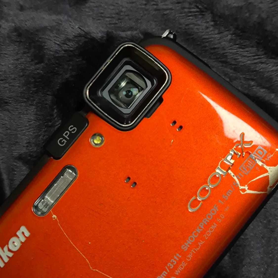 작례o) 니콘 쿨픽스 aw100 nikon coolpix 빈티지 카메라  상품이미지2