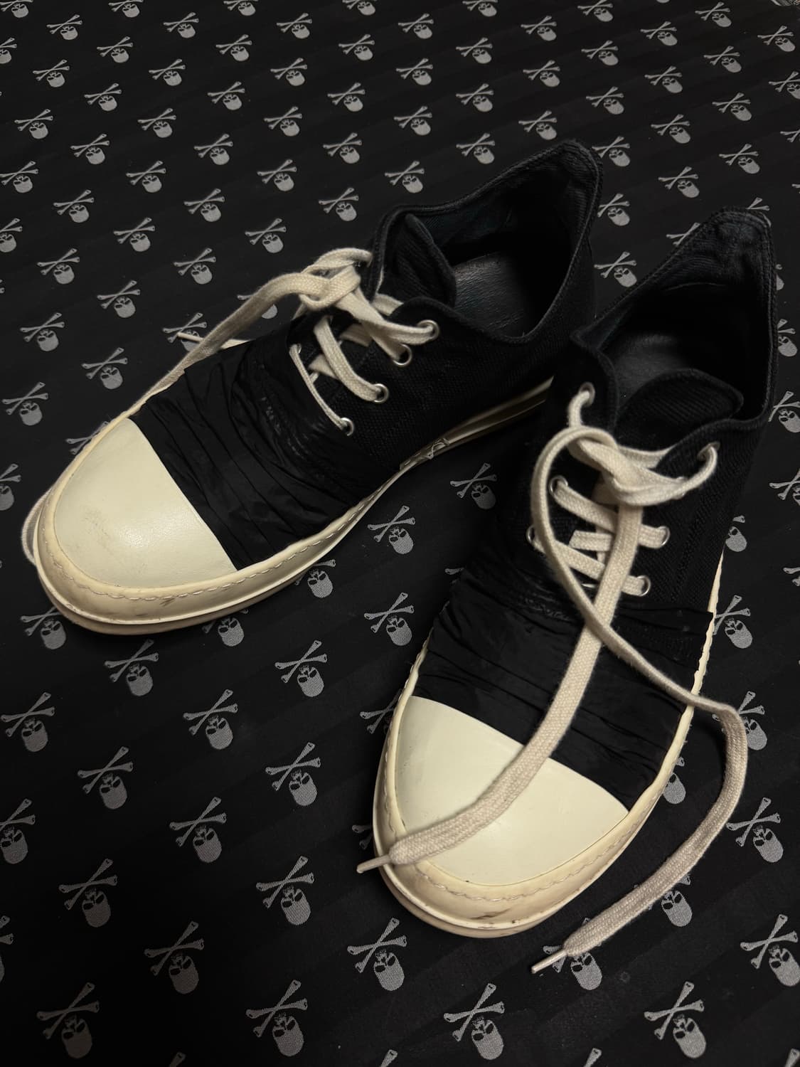 “Rick Owens Drkshdw” Ramones Low 상품이미지1