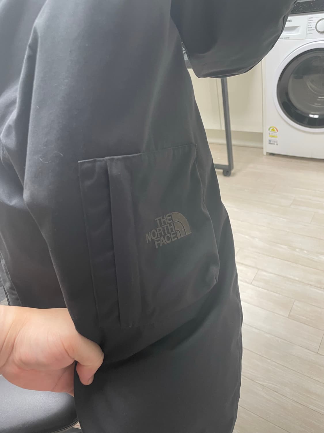 노스페이스 퍼플라벨 65/35 패딩 몽키타임 별주 상품이미지3