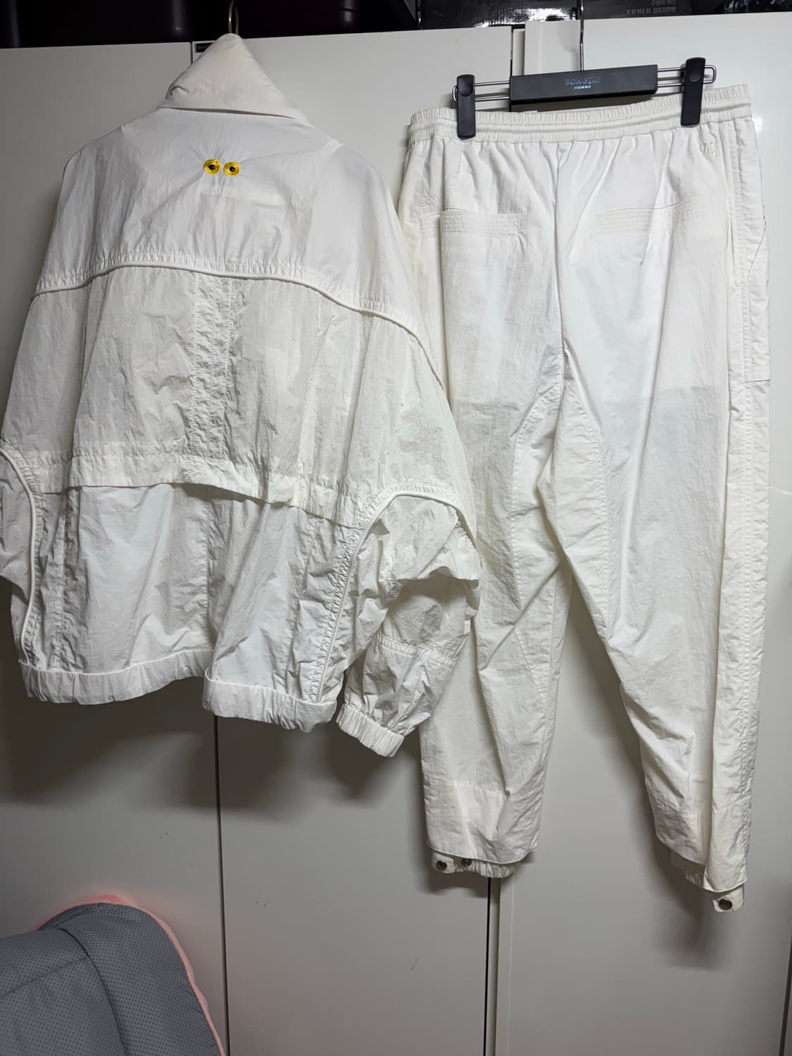 송지오옴므 X 송민호 셋업 블랙 썬플라워 에디션 93 상품이미지2