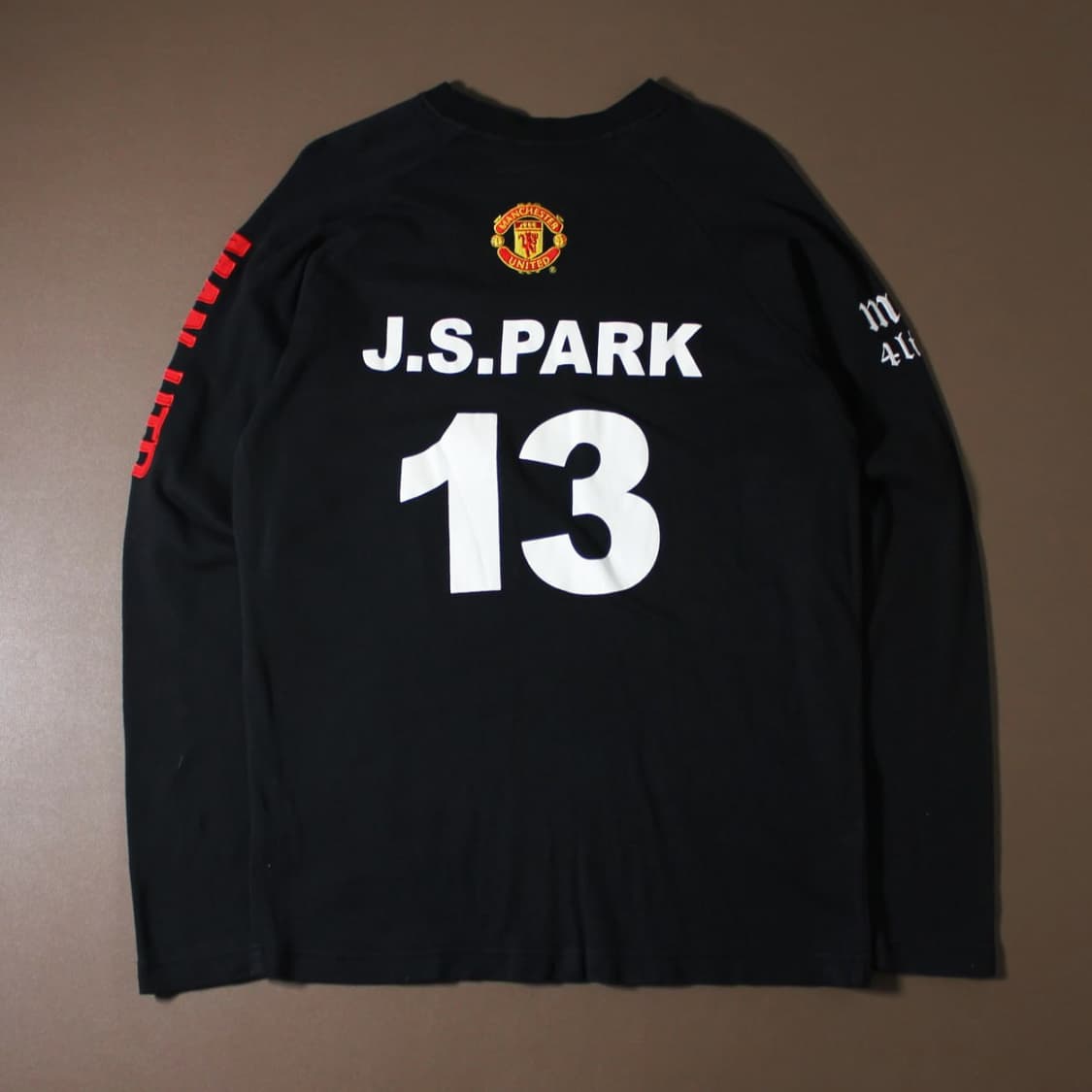 Manchester United 맨체스터유나이티드 박지성 롱 슬리브  상품이미지2