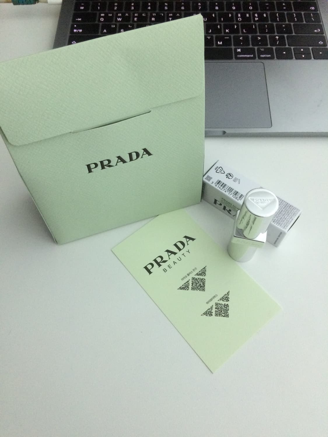 [OS] 프라다 립밤 U011 누아제트 상품이미지1