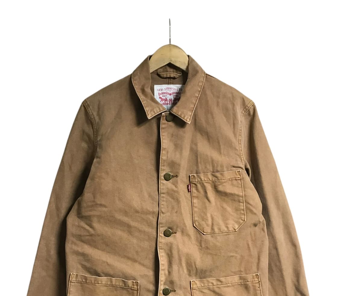 리바이스 90s 칼하트원단 커버울 자켓 상품이미지2