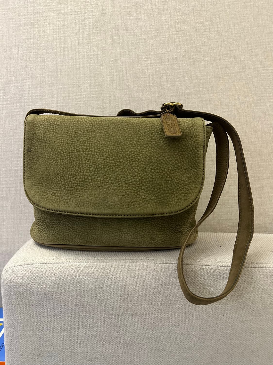 Coach 올드코치 누벅 크로스백 costa rica 4935 상품이미지1