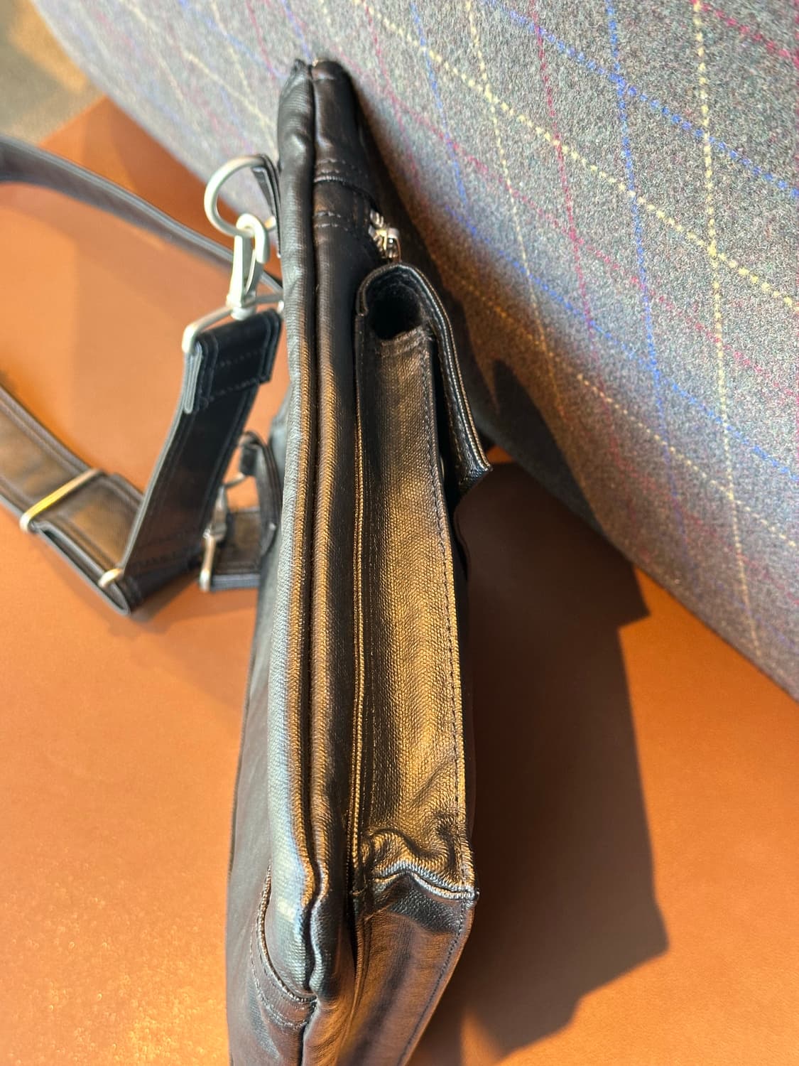 요시다 포터 프리스타일 크로스백 숄더백M 707-07145 블랙 상품이미지5