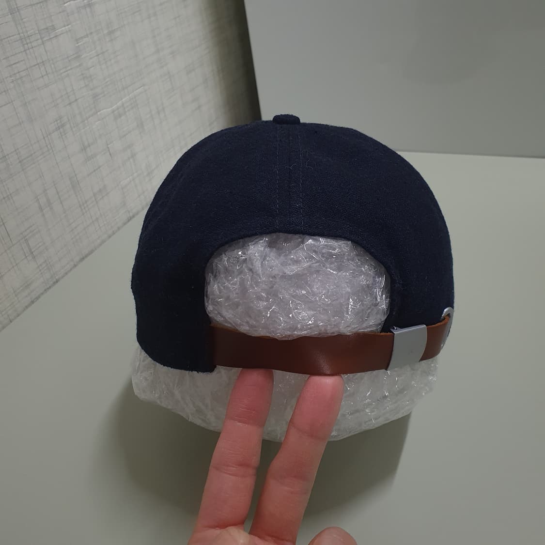 OS) 나이키 NSW 헤리티지86 코르테즈 드라이핏 울 모 볼캡 네이비 상품이미지5