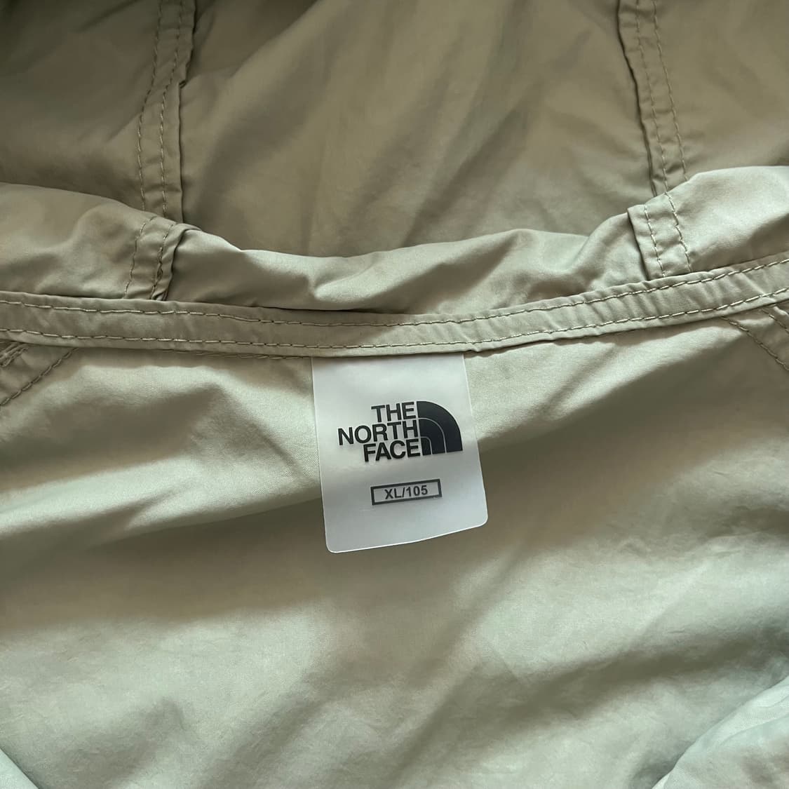 노스페이스 말차색 바람막이 상품이미지4