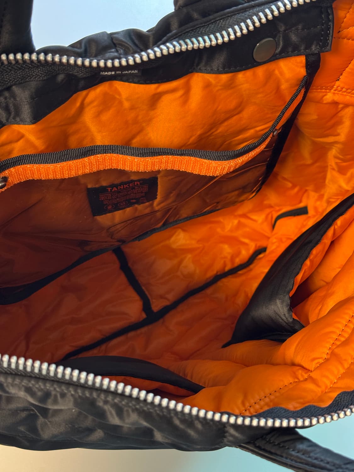 요시다포터 올 뉴 탱커 2way(투웨이) 헬멧백 블랙 상품이미지3