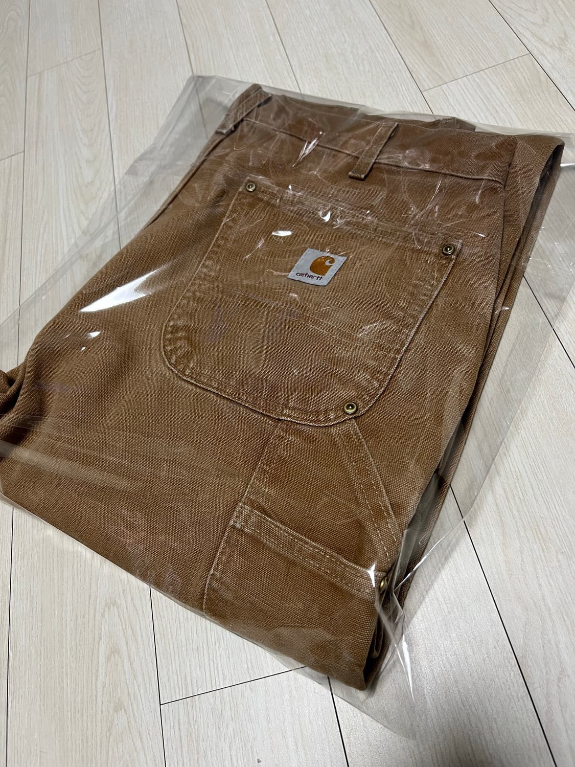 칼하트더블니워크팬츠 36x32 BRN 상품이미지6
