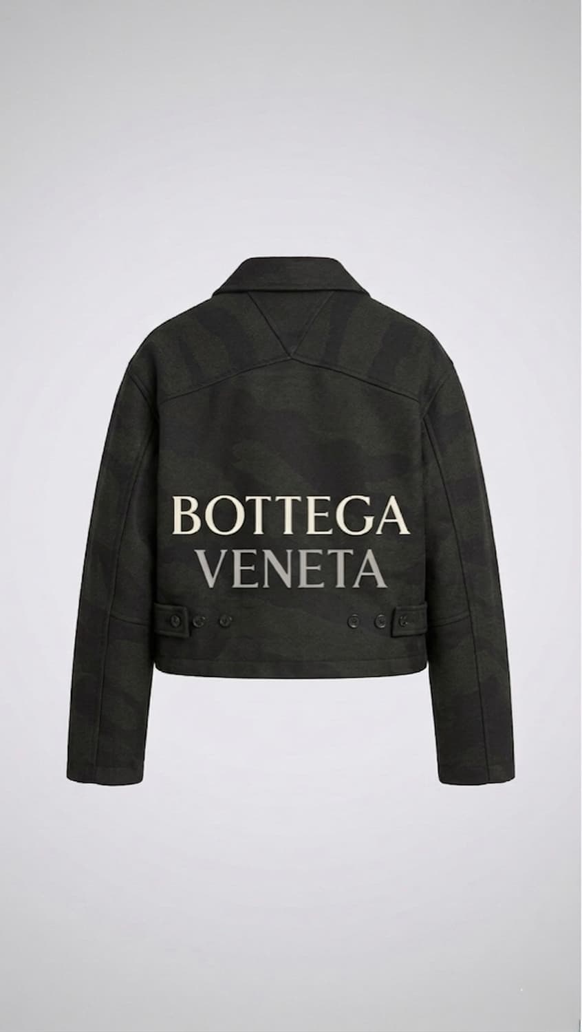 [극희귀] 보테가베네타 23SS 마티유 타이거 자카드 자켓 상품이미지2