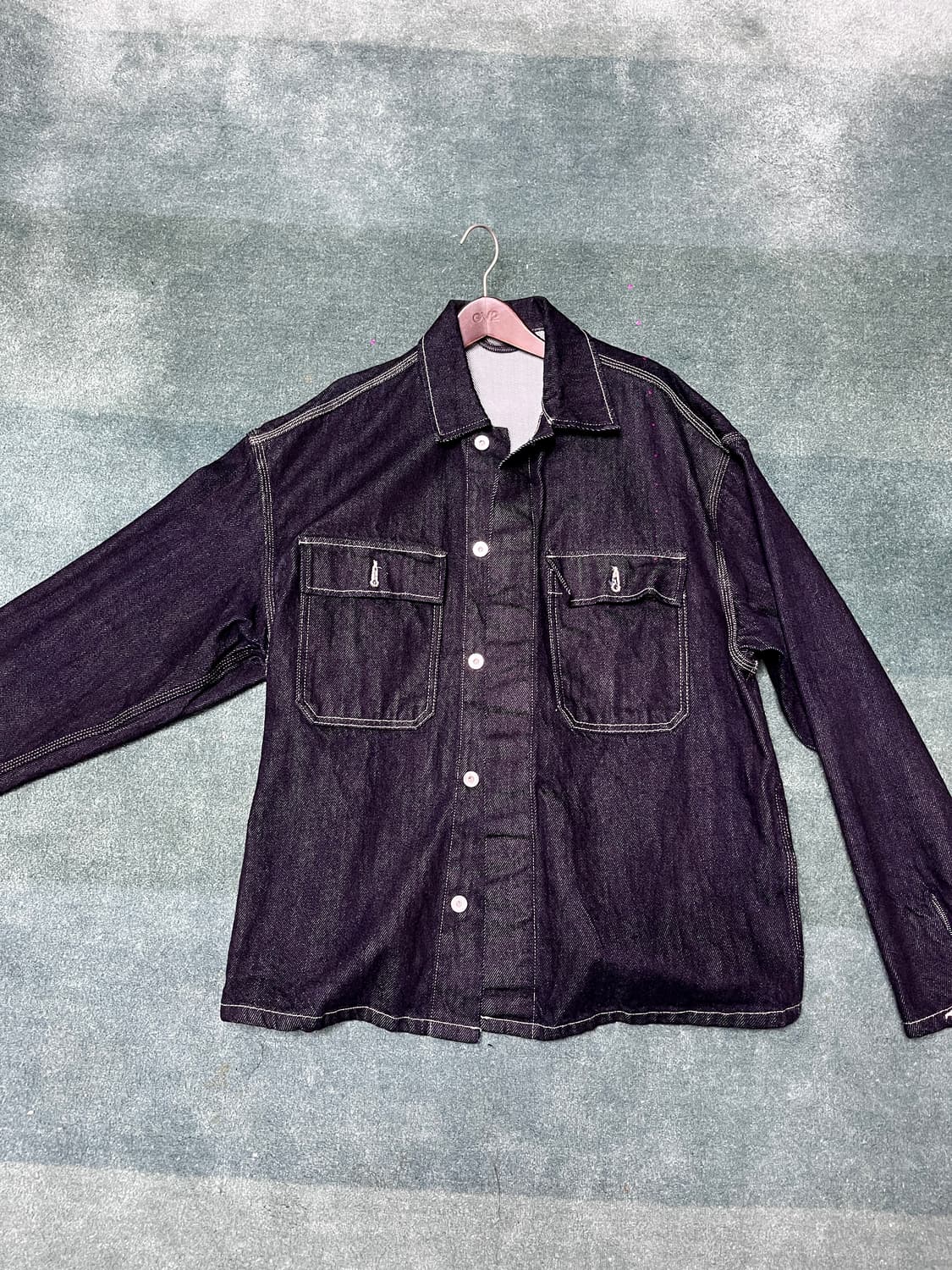 칸예 이지시즌 데님자켓 상품이미지1