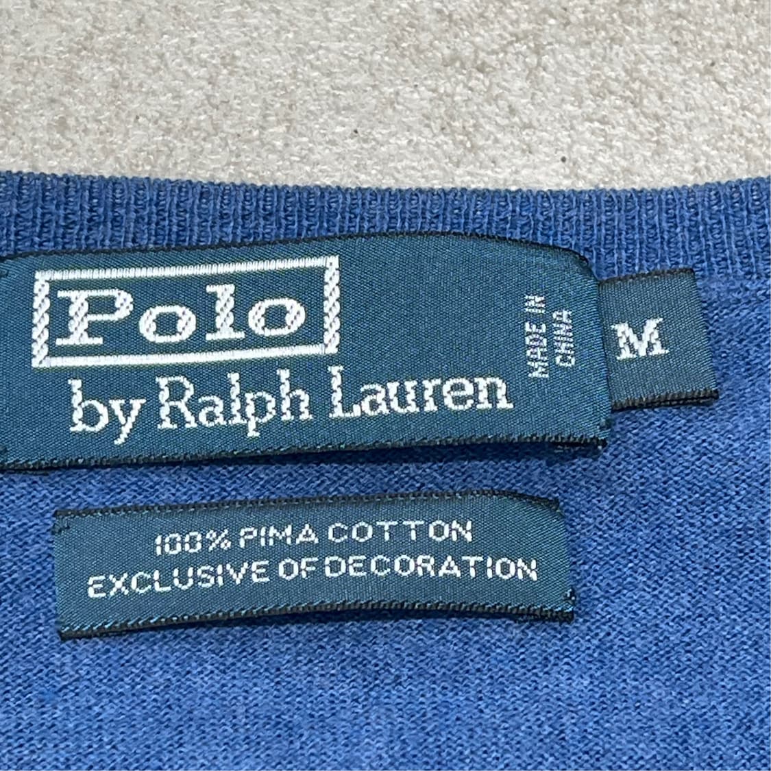 폴로 랄프로렌 브이넥니트 s10688 상품이미지5