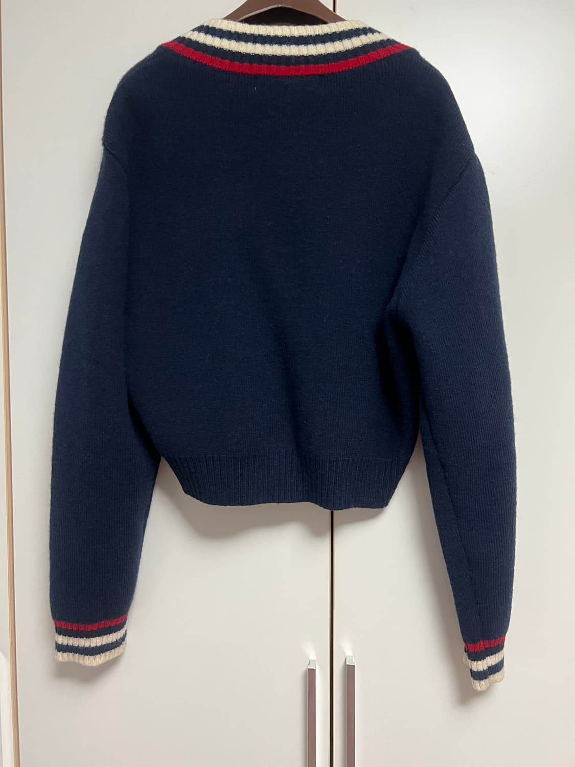 에잇세컨즈 크롭니트재킷 상품이미지4