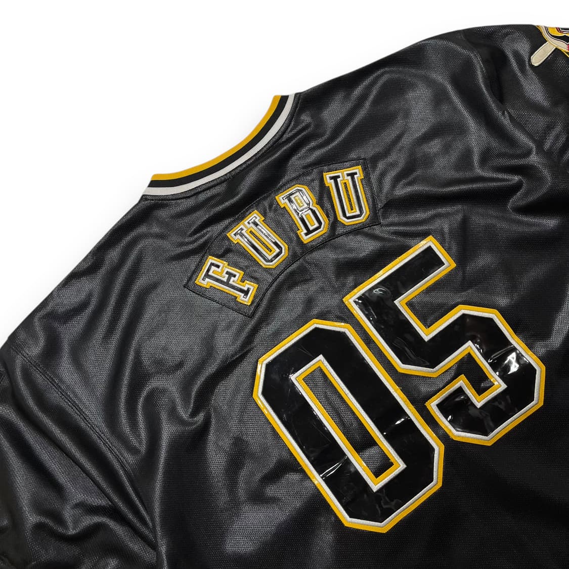 푸부 90s 리미티드 에디션 한정판 올드스쿨 힙합 져지 상품이미지5