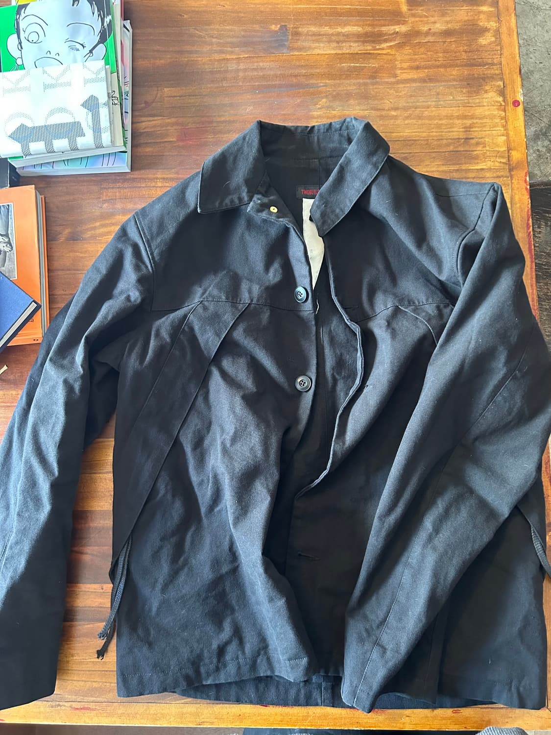 Twobuildershouse 자켓 상품이미지1