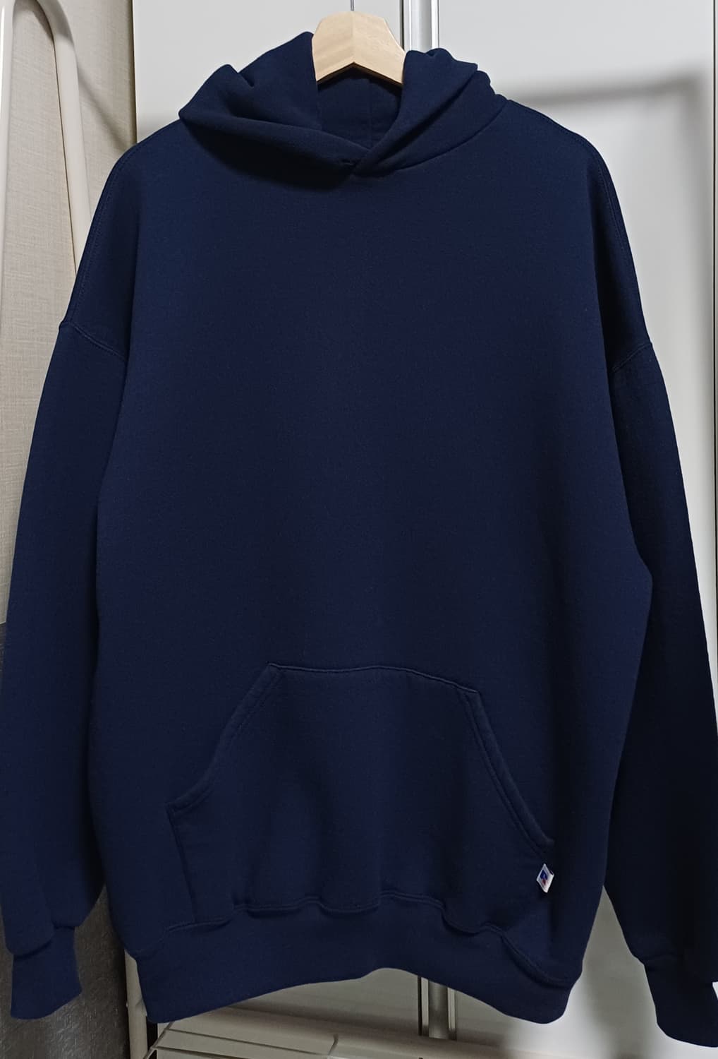 🏈 90s Russell Vintage Hoodie 
- Navy 상품이미지1