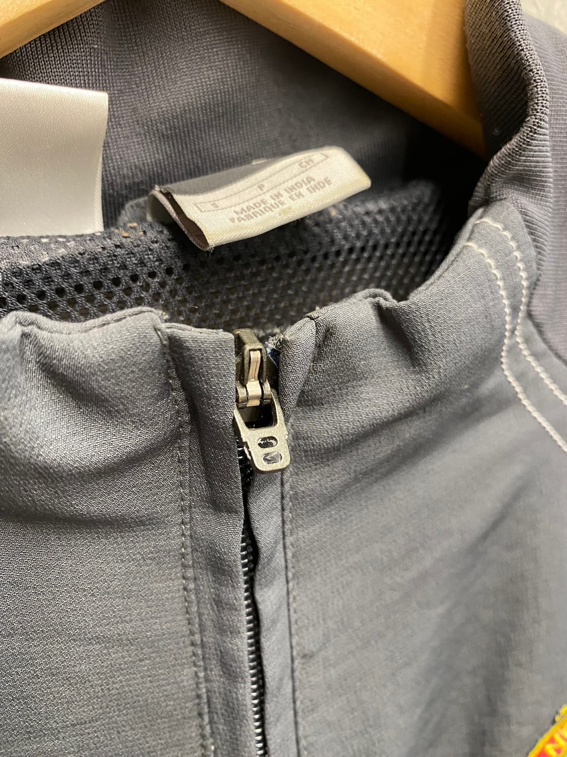 [95] 00s Nike 나이키 맨유FC 보다폰 스폰서 우븐 자켓 상품이미지3