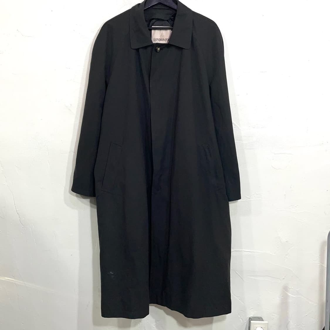 런던포그 벨티드 맥코트 상품이미지2