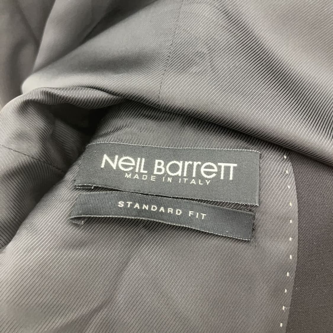 닐바렛 모던시크 스탠다드핏 울 블레이저 자켓 46 C07962 상품이미지5