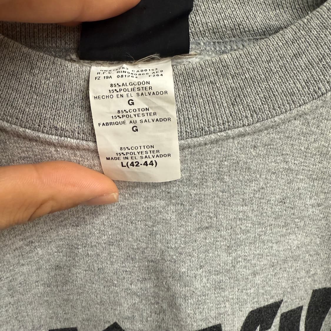 트레셔 THRASHER 스케이트보드 맨투맨 (L) 상품이미지3