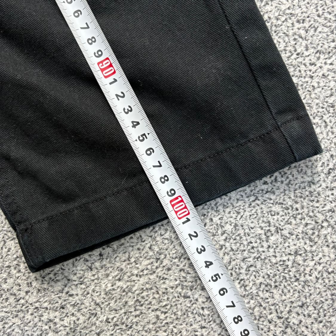 33 무신사스탠다드 면바지 치노(단추X) 0413J 상품이미지9