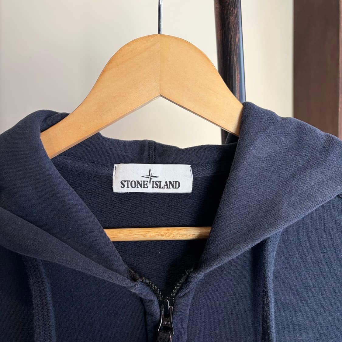 15338 - 스톤아일랜드 와펜 후드 집업  상품이미지5