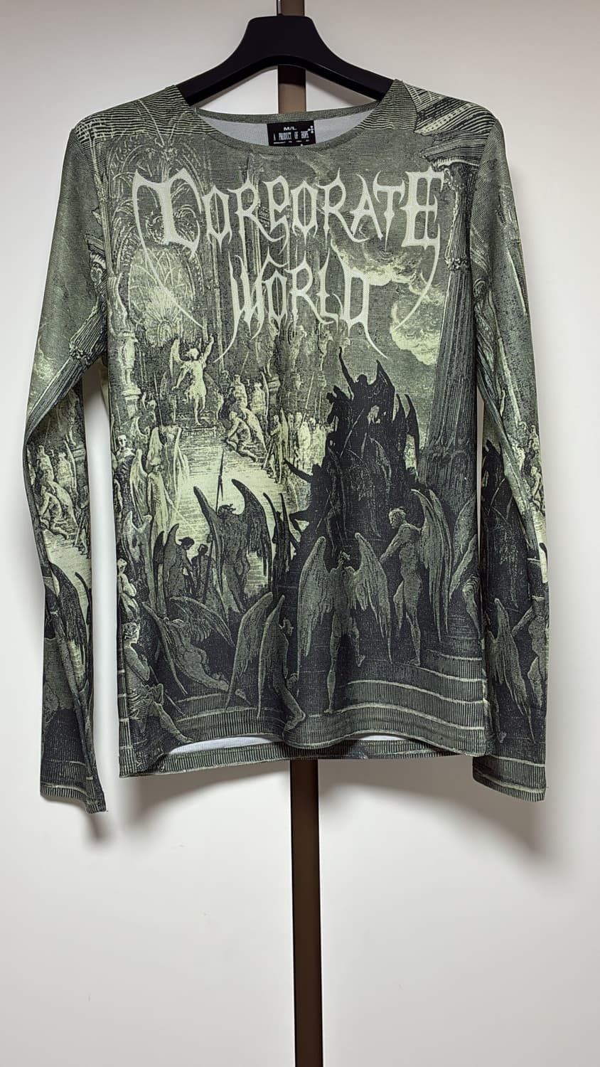 Destroy lonely 롱슬리브 Corporated world 상품이미지2