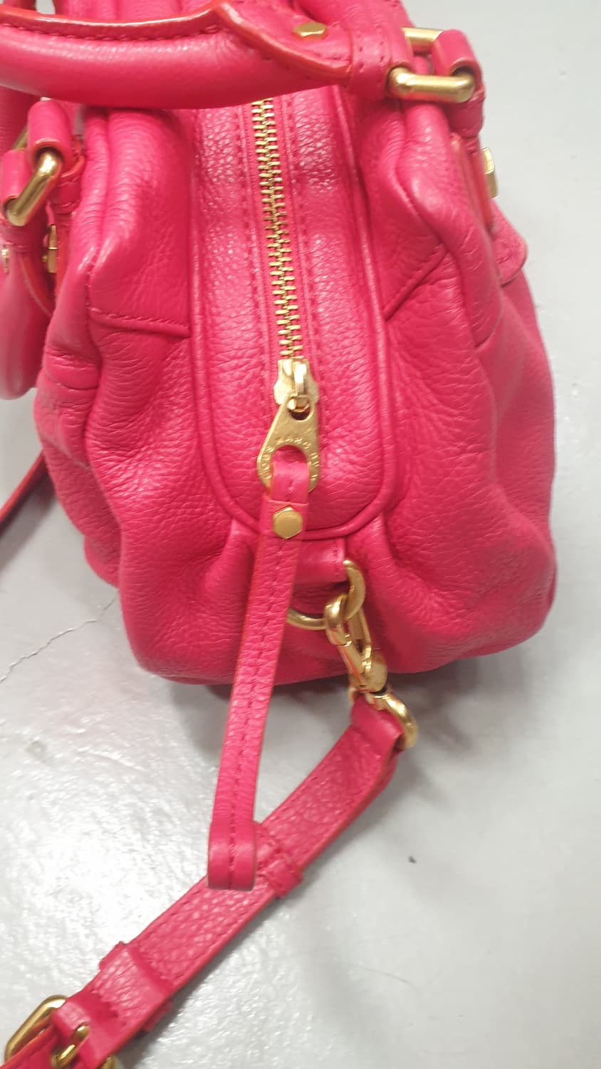 마크제이콥스 핫핑크 토트크로스백 상품이미지3