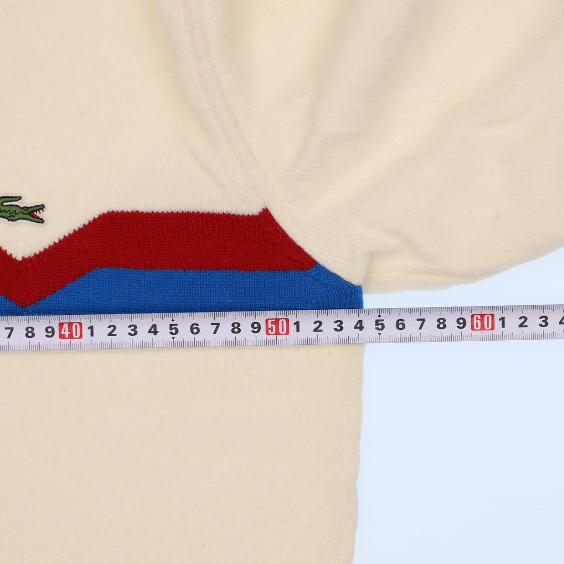 100 신형 라코스테 남성 울 니트 N7374 상품이미지6