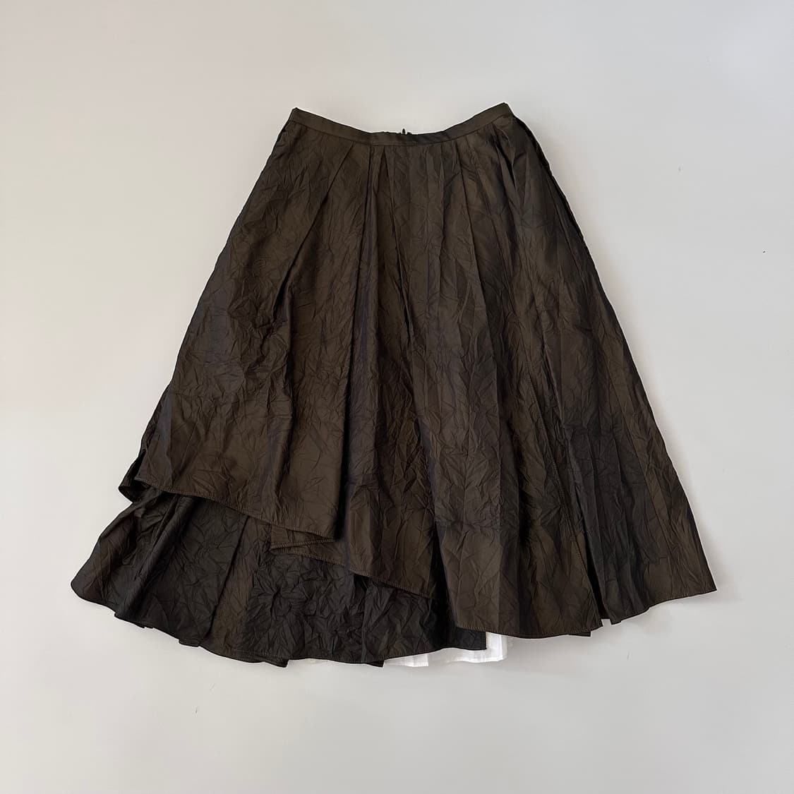 질샌더 jil sander navy 디테일 스커트 상품이미지1