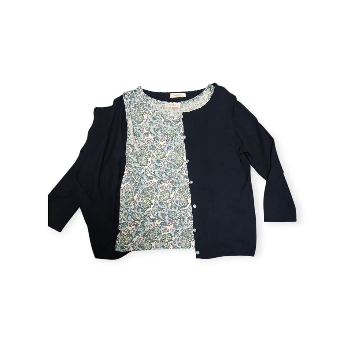 Aylesbury 나시&가디건 세트 상품이미지2