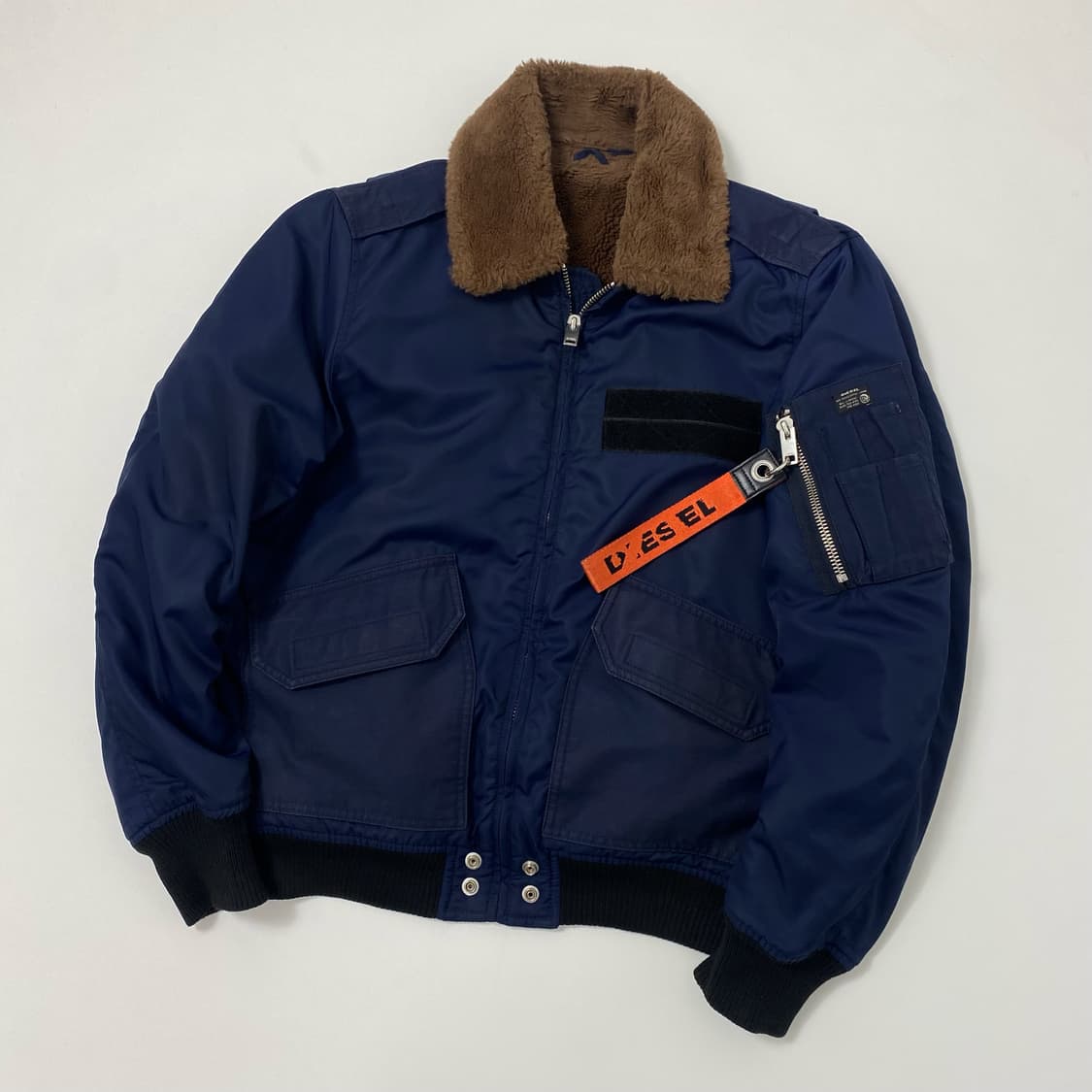 디젤 항공 자켓 상품이미지1