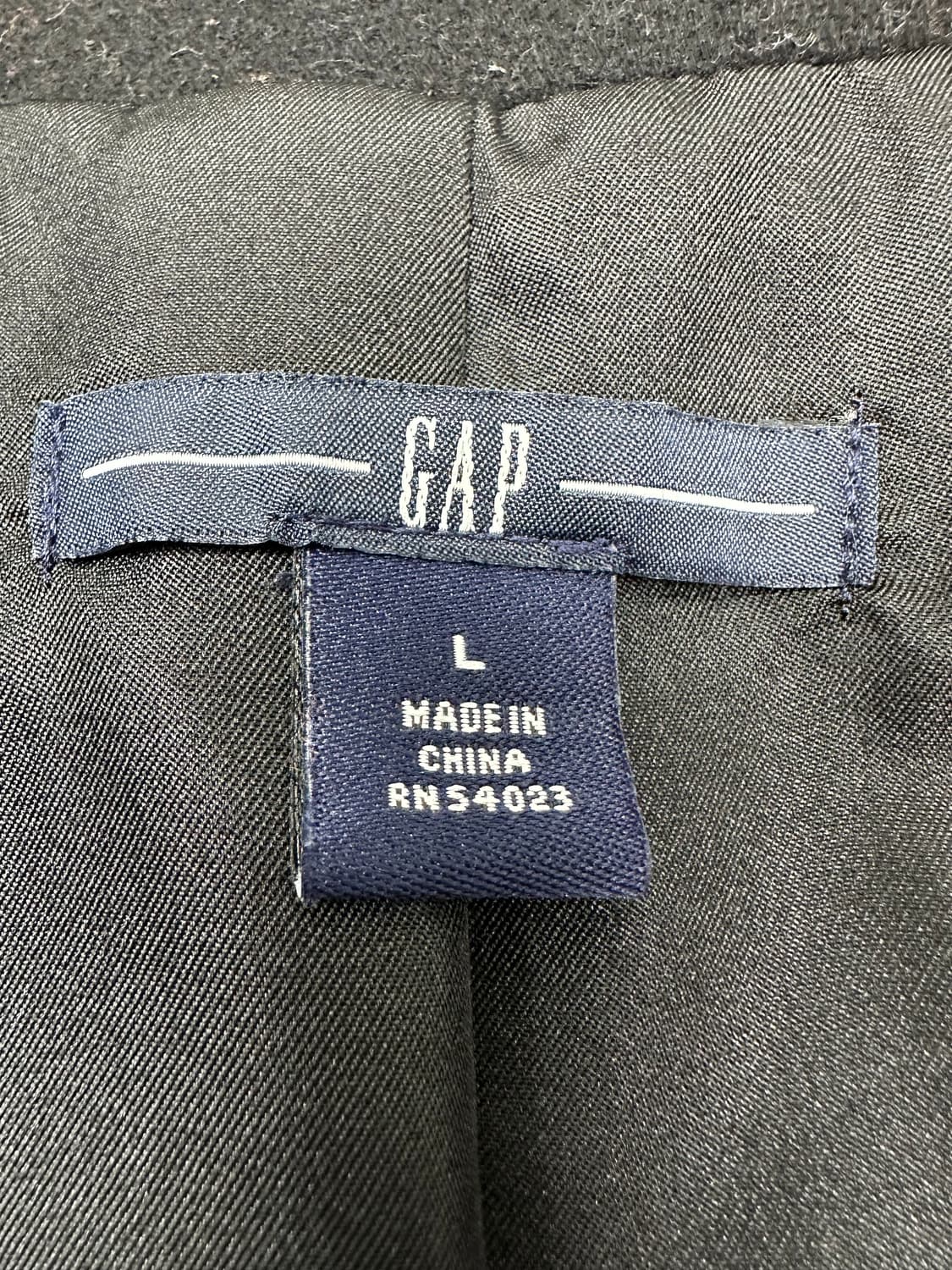 GAP 하이넥 더블 버튼 울 피코트 상품이미지5