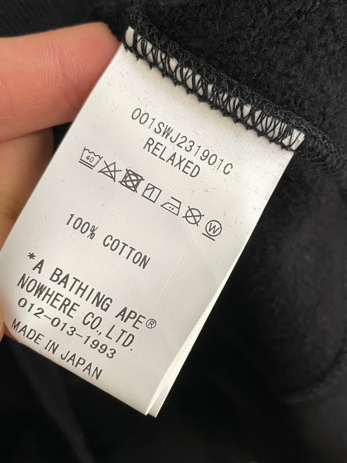 베이프 x 네이버후드 사루 헤드 맨투맨 상품이미지8