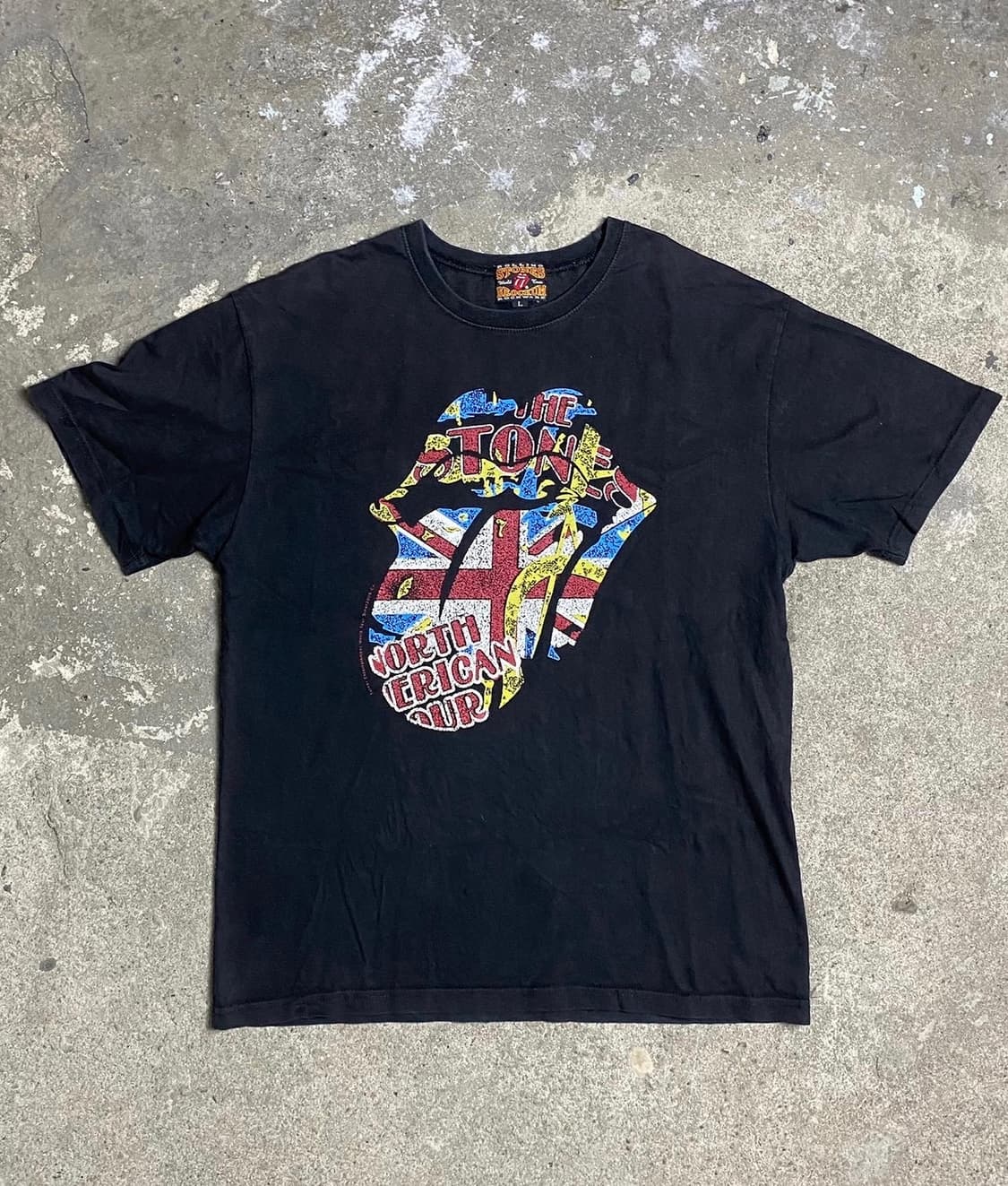 08년 롤링스톤즈 투어 빈티지 티셔츠 상품이미지1