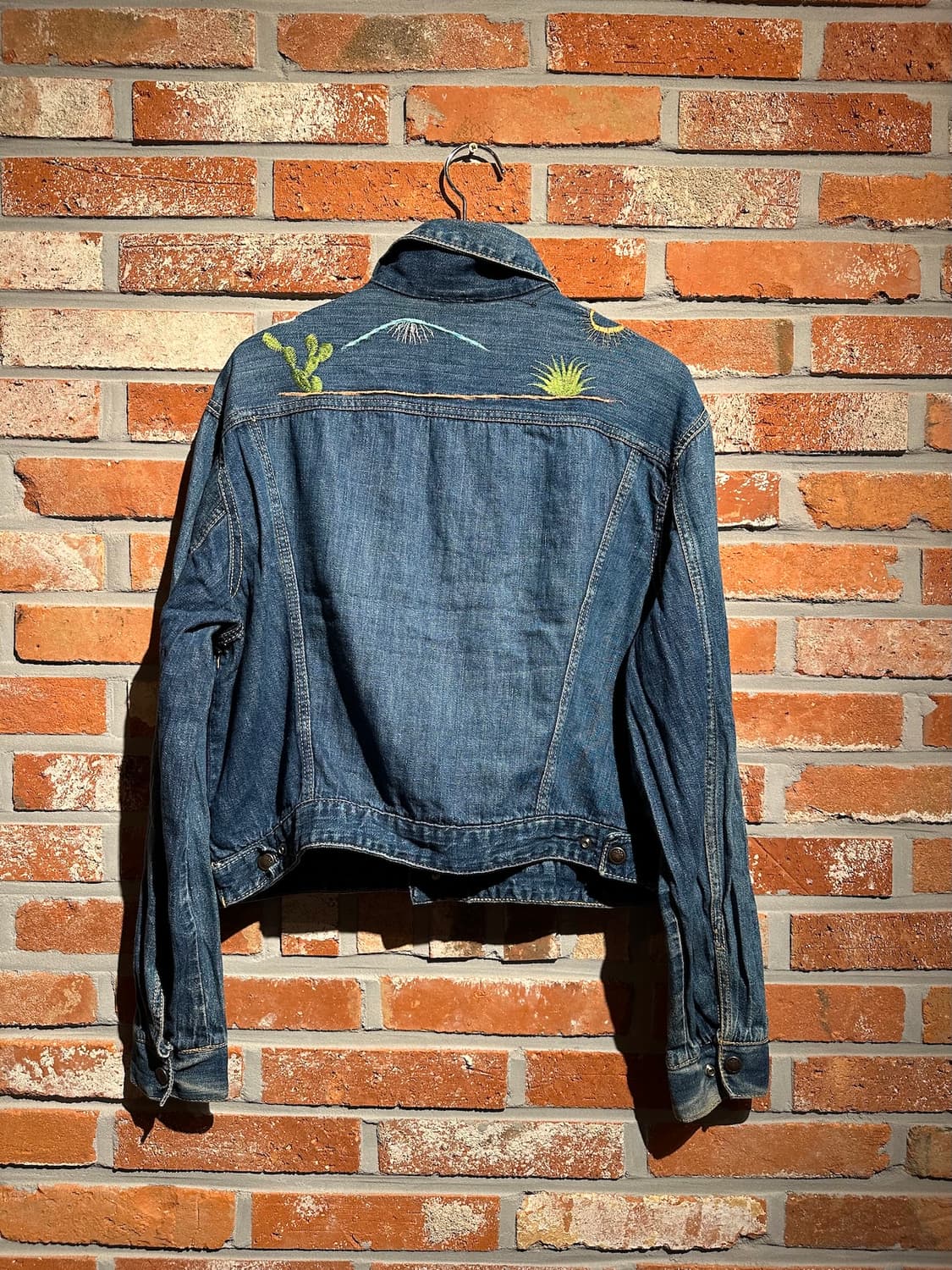 70s USA 빈티지 데님 트러커 자켓 상품이미지5