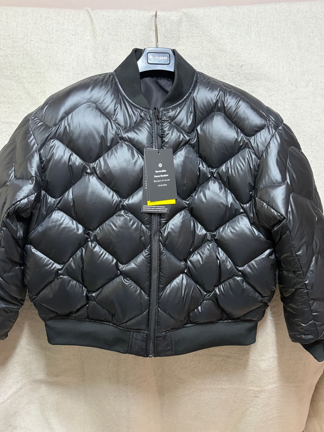 ( 룰루레몬 ) 리버서블 600 다운 필 보머 재킷 상품이미지7