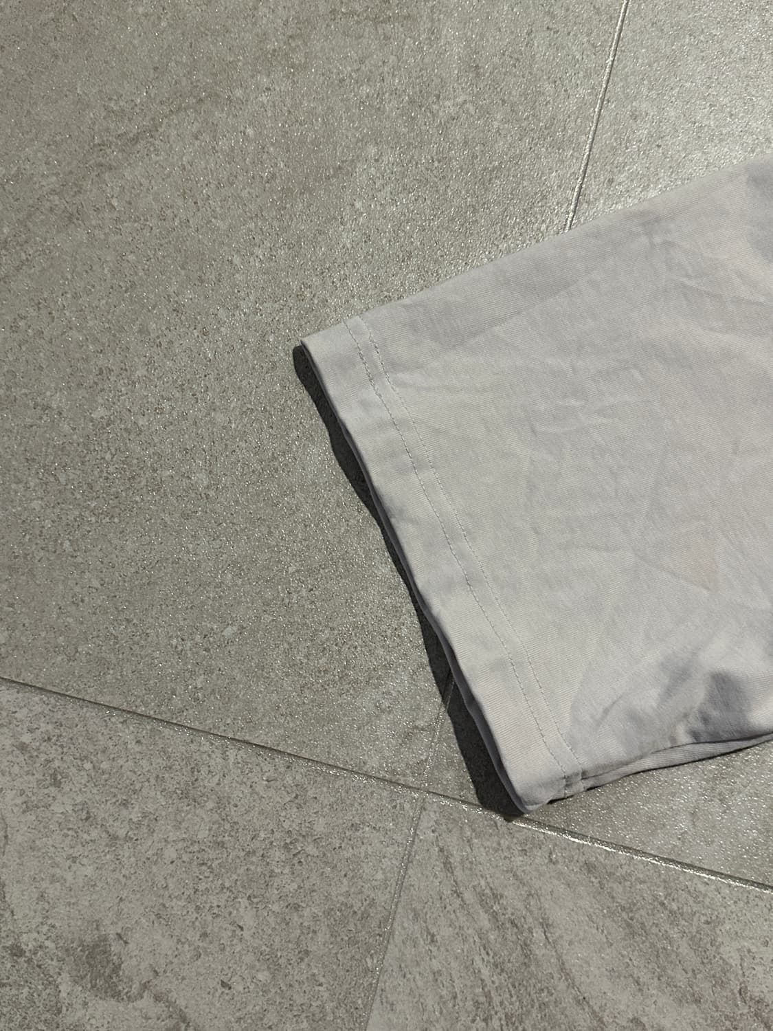 유스 반팔 티셔츠 그레이 L 상품이미지3