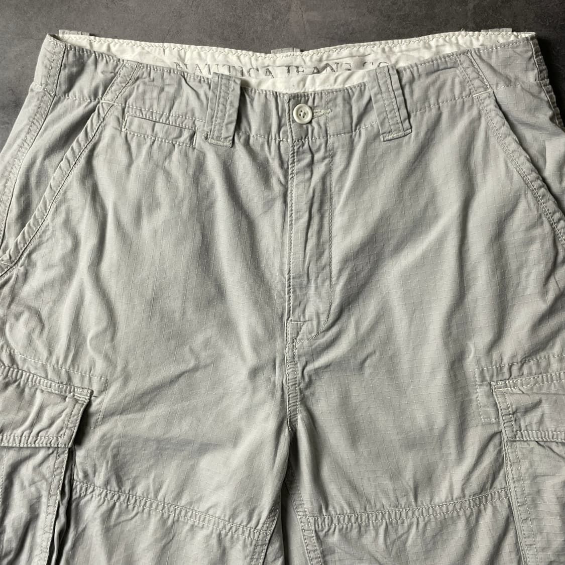 NAUTICA JEANS CO. 빈티지 카고 하프 팬츠 A00771 상품이미지2