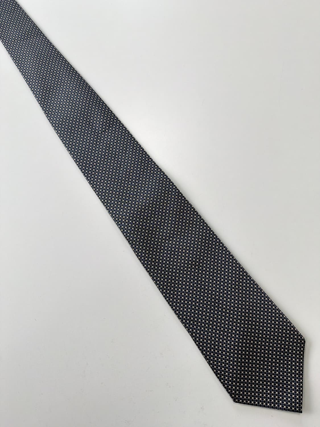 빈티지 실크 넥타이 9cm 상품이미지2