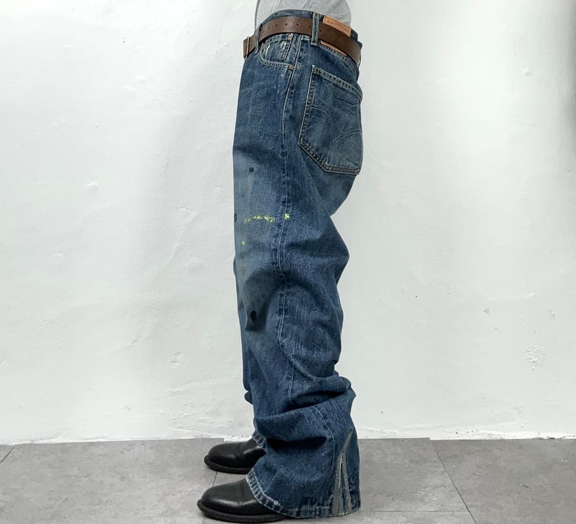 Levi’s 2000s European Archive Paint Dist 상품이미지4