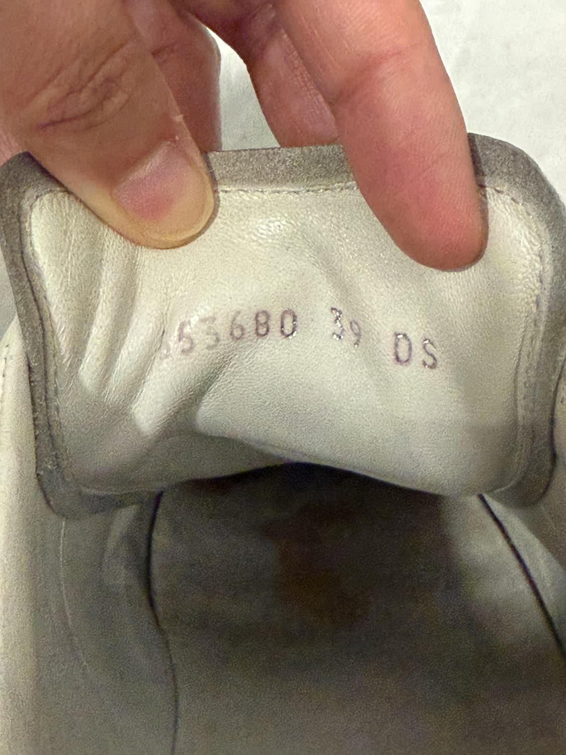 맥퀸 오버솔 파리스블루 39사이즈(250-255) 상품이미지5