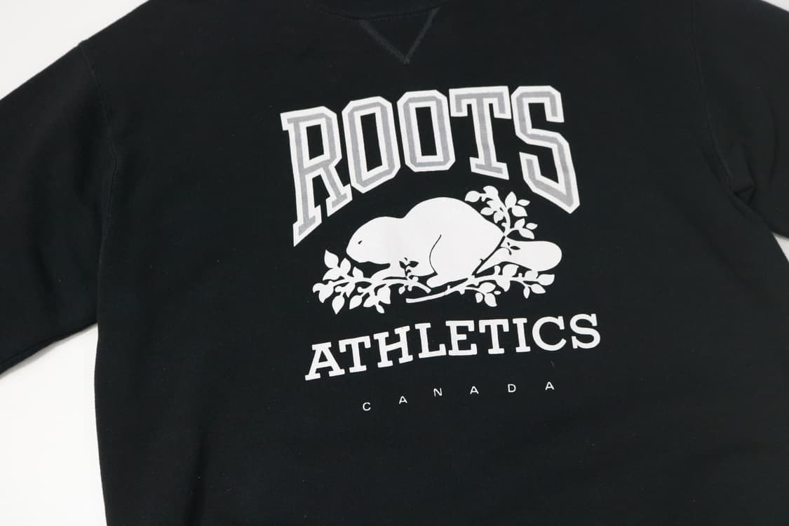 러셀 90s 애슬레틱 x 루츠 빈티지 캐나다 비버 스웨트셔츠 (XL) 상품이미지4