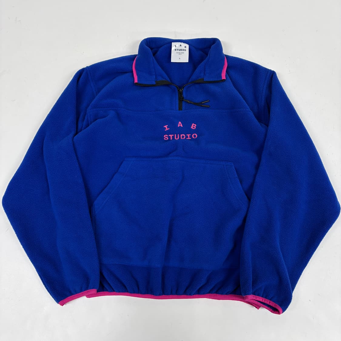 아이앱스튜디오 토로 반집업 후리스  상품이미지4