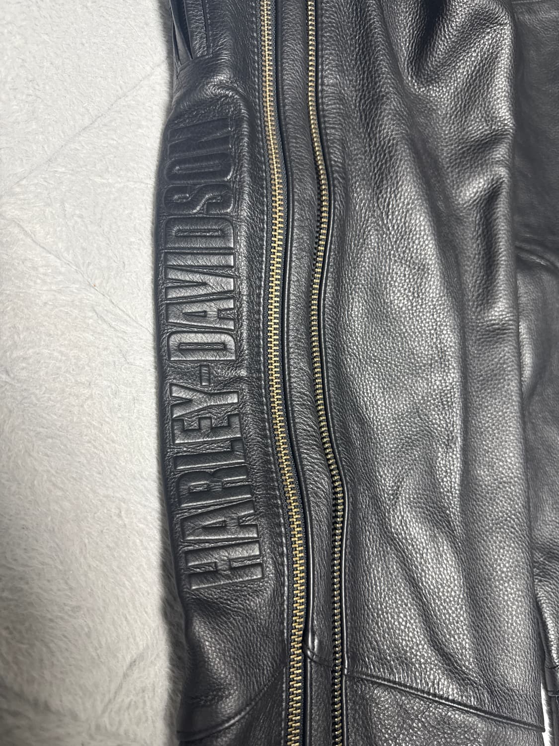 할리데이비슨 챕스 레더 팬츠  상품이미지4