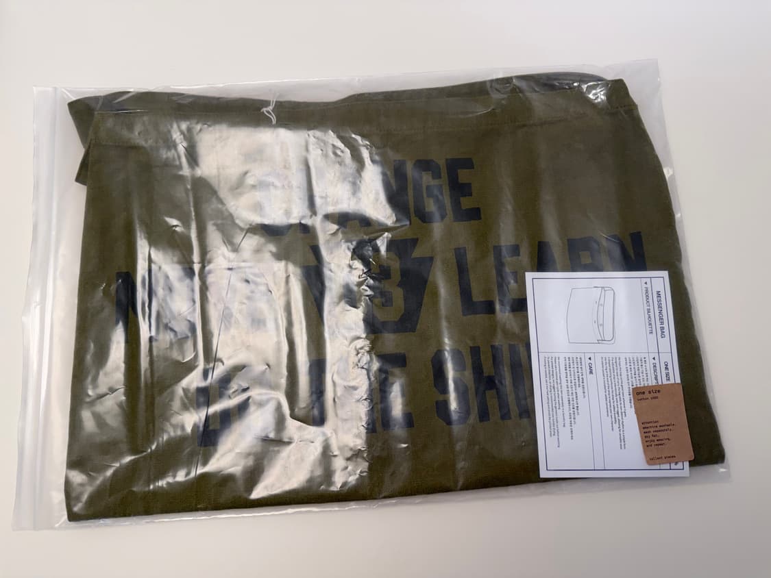 컬렉트피시스 CML 메신저백 상품이미지4