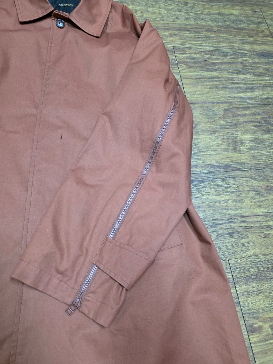 아웃스탠딩 지퍼포인트 코트 상품이미지7