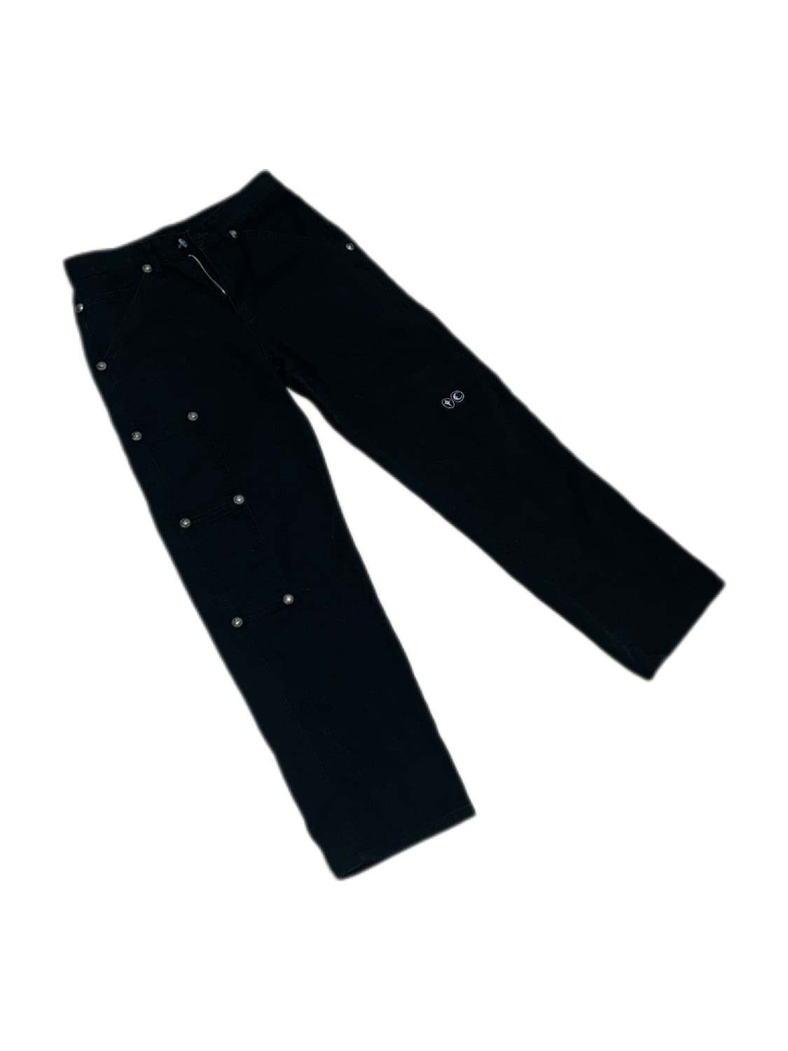 떠그클럽 초판 떠그팬츠 블랙 코튼 상품이미지1