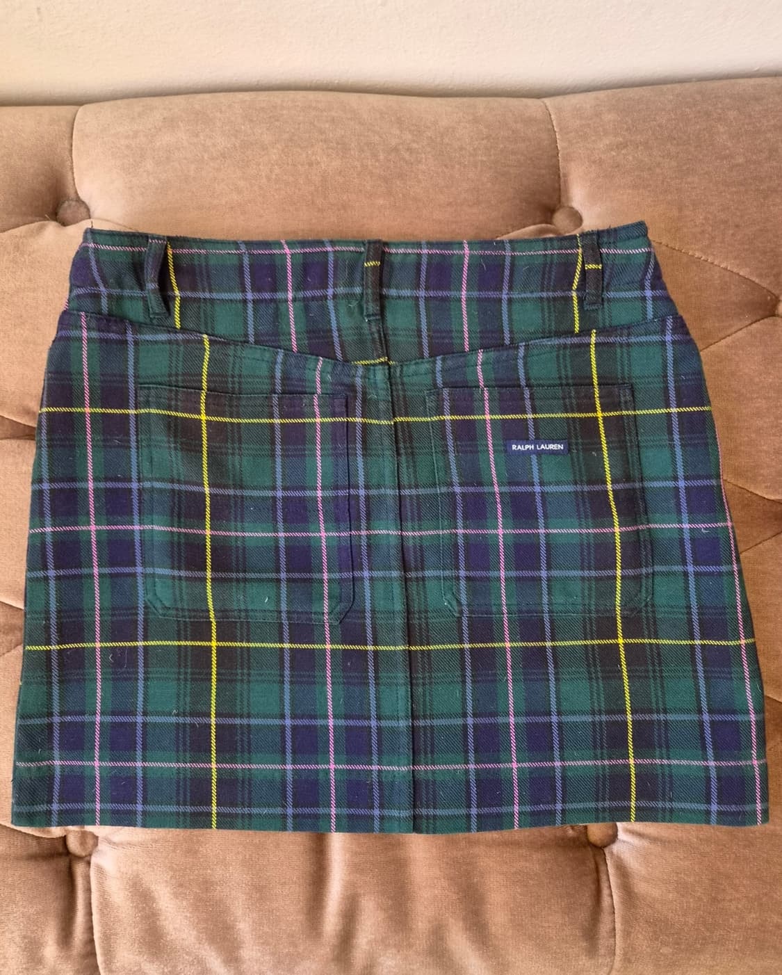 랄프로렌 여성 체크미니스커트 16사이즈 상품이미지2
