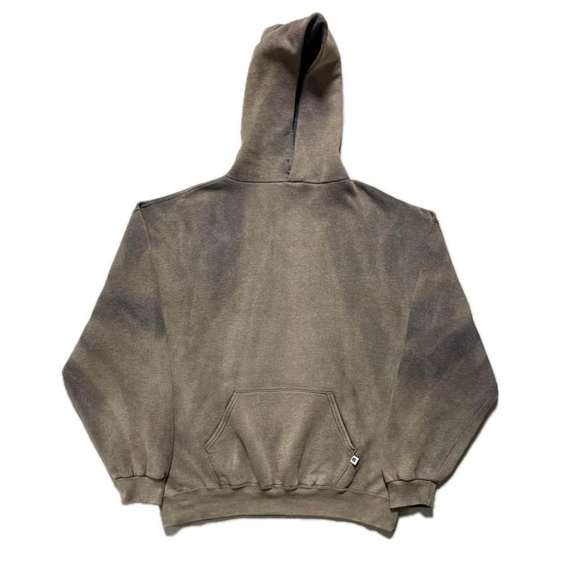 러셀 후드 갈 워싱 상품이미지1